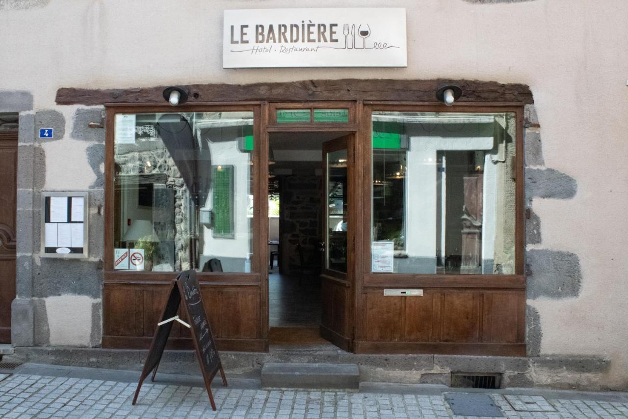 Hotel Restaurant Le Bardiere Laguiole Exterior foto